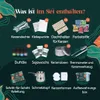 Home of Creations Kerzen Selber Machen Set 1KG Sojawachs | Produktbild-Vorschau 4