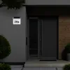 MeLiTec Solar-Hausnummer SH01, moderne LED-beleuchtete Produktbild-Vorschau 6