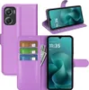 Motorola Moto G06 Hülle - Coverup Klapphülle - Violett Produktbild-Vorschau 5