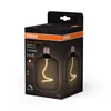 OSRAM DECOR LED quadrato con filamento a spirale in vetro Anteprima dell’immagine prodotto 2