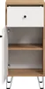 trendteam Touch Bad Standschrank Weiß/Eiche Nachbildung, Produktbild-Vorschau 14