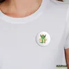 Huuraa Button Drache Fabelwesen 59mm rund mit Produktbild-Vorschau 2