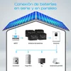 Batería Extralink AGM de 12 V y 40 Ah, tecnología VRLA, sin Vista previa de la imagen del producto 3