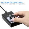 Ovládač hlasitosti reproduktorov USB, regulátor zvuku PC s Náhľad obrázku produktu 3