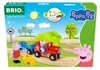 BRIO World-36123-Circuito Peppa Pig-Set completo da 18 Anteprima dell’immagine prodotto 1