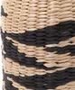 DECO VÁZA "RAYA" | 60 cm, přírodní, černá | Slaměná váza, Náhled obrázku produktu 4
