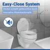 WENKO WC-Sitz Mod. Secura Comfort L, aus antibakteriellem Produktbild-Vorschau 3