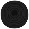 vidaXL Pracovné lano čierne 14 mm 50 m Polyester Náhľad obrázku produktu 2