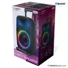 A product box for a karaoke party speaker with a microphone. Produktbild-Vorschau
