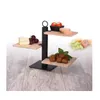 Excellent Houseware - 3-stockige Etagere - Bambus - 27 cm - Produktbild-Vorschau 17