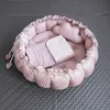 Zweiseitig Babynest ENGELSNEST XXL PUNKTE Rosa/ MINKY Produktbild-Vorschau 3