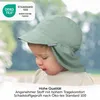LaLoona Baby Schirmmütze UV 80+ mit Nackenschutz - Produktbild-Vorschau 4