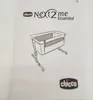 Next2Me Essential lit bébé jusqu'à 9kg Voir les images du produit 17