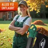 GARDEBRUK® Elektro Laubsauger 3 in 1 3000W Schultergurt Produktbild-Vorschau 8