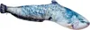 A stuffed toy catfish on a white background. Produktbild-Vorschau