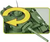 COBI Klemmbausteinset M24 Chaffee, World War 2 Historical Anteprima dell’immagine prodotto 4
