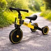 Detský odrážací bicykel trojkolka 3v1 s pedálmi žltý od 1,5 Náhľad obrázku produktu 14