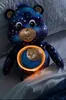 Care Bears Kuscheltier Bedtime Bear mit leuchtendem Bauch Produktbild-Vorschau 3