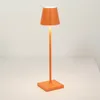 Lampe De Table Poldina Pro Micro Orange Led, Rechargeable Voir les images du produit 7
