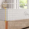 Vesgantti Matratze 140x200, Höhe 24cm, 7-Zonen Produktbild-Vorschau 9