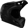 A black full-face helmet for cycling or extreme sports. Produktbild-Vorschau