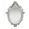 vidaXL Miroir mural style château 56x76 cm argenté Voir les images du produit 6
