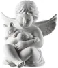 Rosenthal Engel mit Katze Engel mittel Weiss matt Anteprima dell’immagine prodotto 1