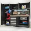 Datona - Werkzeugbank 160 cm mit hohem Werkstattschrank & Produktbild-Vorschau 5