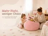 Fodera per pouf Flumi per peluche, pouf per sedersi, Anteprima dell’immagine prodotto 4