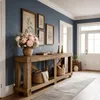 200 cm Konsolentisch aus Massivholz, extra langer, Produktbild-Vorschau 4