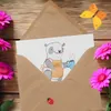 Mr. & Mrs. Panda Glückwunschkarte Barista Leidenschaft - Produktbild-Vorschau 3