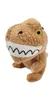 Portachiavi in peluche dinosauro T Rex Anteprima dell’immagine prodotto 3