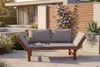 riess-ambiente Garten Sitzbank MODULAR 200cm natur grau Produktbild-Vorschau 3