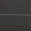A close-up, textured view of black fabric with a dashed green line running horizontally across the middle. Produktbild-Vorschau