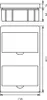 Tableau de distribution modulaire RP-16 PT IP40 8.4 Voir les images du produit 2