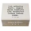 Mr. & Mrs. Panda Schatulle Ich arbeite hart, damit... 22 x Produktbild-Vorschau 3