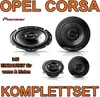 Lautsprecher - Pioneer Komplettset für vorne & hinten für Produktbild-Vorschau 2