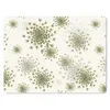 MuchoWow® Mauspad Mousepad Wilde Blumen - Muster - Saatgut Produktbild-Vorschau 1