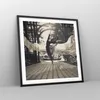 Gerahmtes Poster - Schwarzer Rahmen - Ballerina Tanz Luft - Produktbild-Vorschau 8