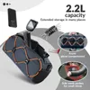 ROCKBROS Fahrradtasche für Vorne Lenker, Lenkertasche Produktbild-Vorschau 5
