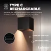 Ledvion 4er set Wiederaufladbare USB C Wandleuchte inkl. Produktbild-Vorschau 4