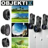 OBJEKTIX Handy Objektiv Set Smartphone Linsen Fisheye Produktbild-Vorschau 6
