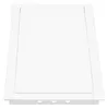 A white revision door or access panel is shown from a slightly elevated diagonal angle against a white background. Produktbild-Vorschau