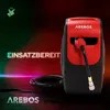 AREBOS® Naviják na hadici na stlačený vzduch | automatický Náhled obrázku produktu 11