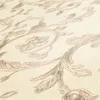 VERSACE Tapete mit Metallic Ranken & Blüten – Creme Produktbild-Vorschau 3
