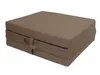 RelaxXL Klappmatratze Junior Taupe meliert 190x60x7cm Produktbild-Vorschau 6
