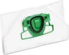 A close-up studio shot of a vacuum cleaner bag. Produktbild-Vorschau