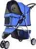 PawHut Hundewagen Hundebuggy Buggy Hunde Katzen mehrfarbig Produktbild-Vorschau 1