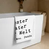 Mr. & Mrs. Panda Reisehandtuch Panda Bester Vater der Welt Produktbild-Vorschau 3