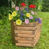 HolzGarden Pflanzkübel Holz 50x40x43 cm Imprägniert Farbe Produktbild-Vorschau 2